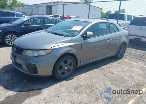 2012 Kia Forte Ex from USA, damaged, VIN KNAFU6A28C5581589